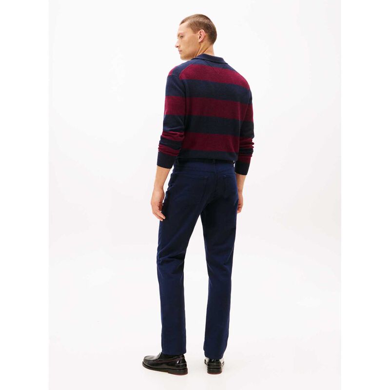 Tommy Hilfiger Denton Straight Brushed Moleskin Trousers image number 1